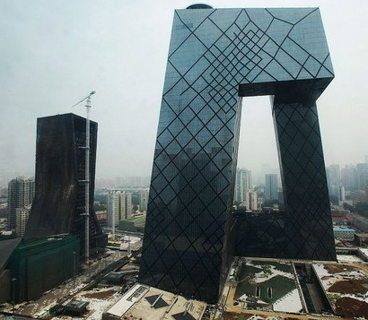 央視新樓“大褲衩”獲全球最佳高層建筑獎