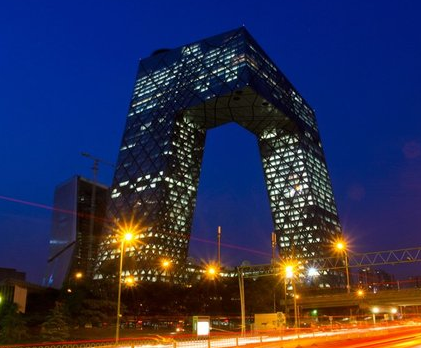 央視新樓“大褲衩”獲全球最佳高層建筑獎