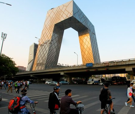 央視新樓“大褲衩”獲全球最佳高層建筑獎