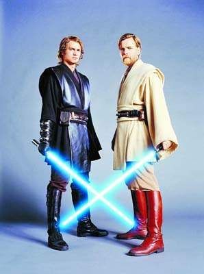 電影《星球大戰》中的光劍