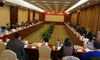 2015年常務理事及分支機構秘書長（擴大）工作會議在京召開