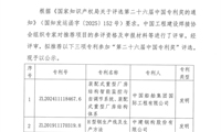 關于“第二十六屆中國專利獎”推薦名單的公示