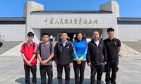 第47屆世賽焊接項目中國集訓基地組織選手參觀中國人民抗日戰(zhàn)爭紀念館